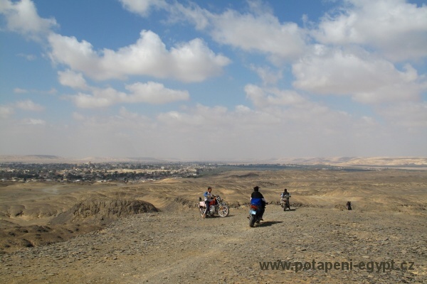 Baharia Oasis, Gebel Dist