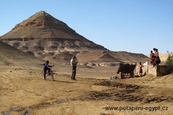 Baharia Oasis, Bawiti, Temple of Alexander