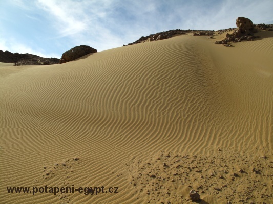 Baharia Oasis, Black Desert