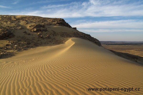 Baharia Oasis, Black Desert