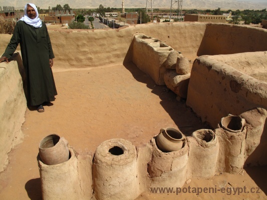 Dakhla Oasis, Balat