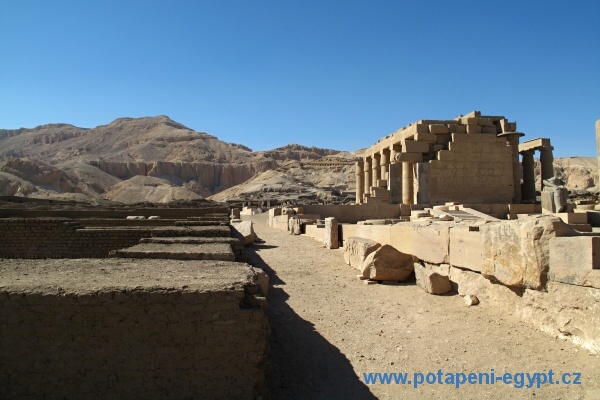 Luxor, Ramesseum