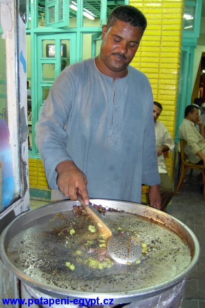 Pouliční restaurace, Hurghada