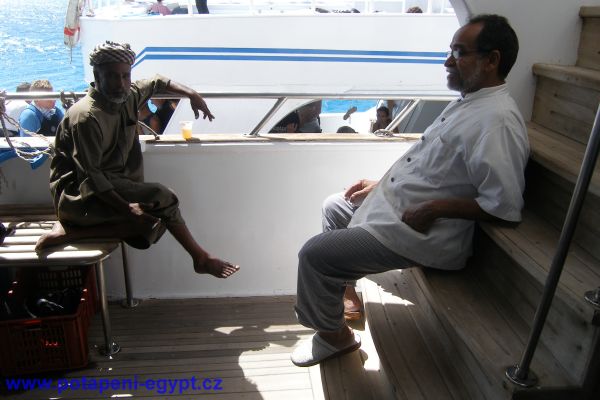 Potápění u Hurghady / Diving in Hurghada area