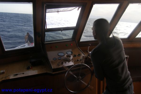 Potápění u Hurghady / Diving in Hurghada area