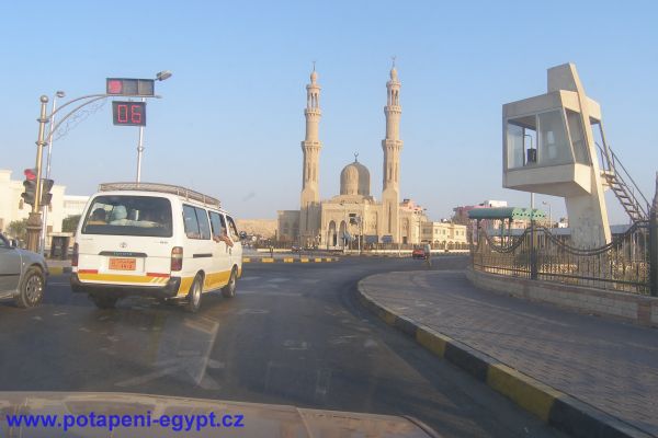 Příjezd do Hurghady / Comming to Hurghada