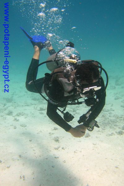 Potápění u Hurghady / Diving in Hurghada