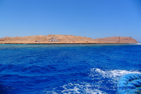 Hurghada, Small Giftun South / jih