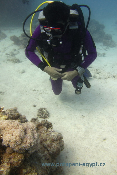 Hurghada, Small Giftun - siesta na lodi / lunch break