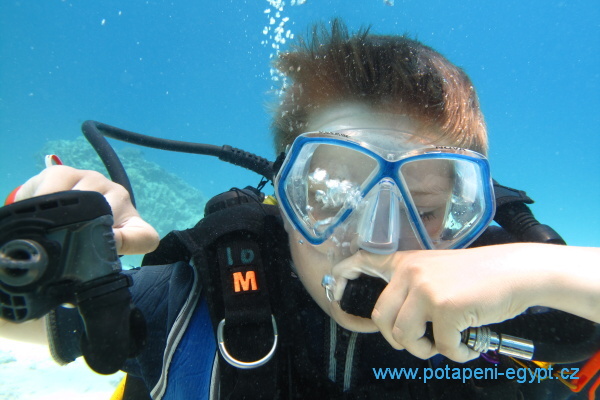 Hurghada,  kurz potpn / diving course