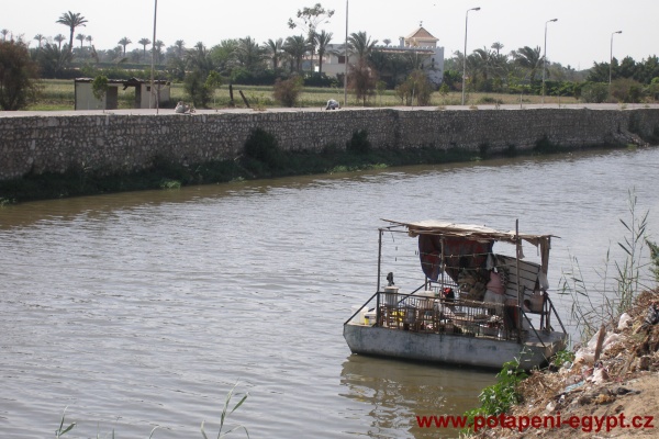 Jižně od Kahiry, Saqqara