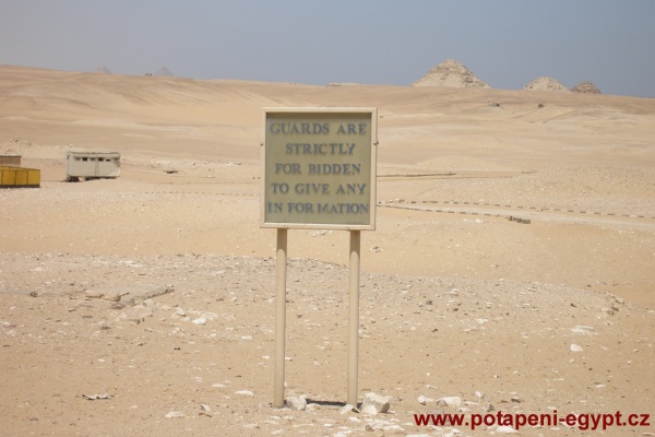 Jižně od Kahiry, Saqqara